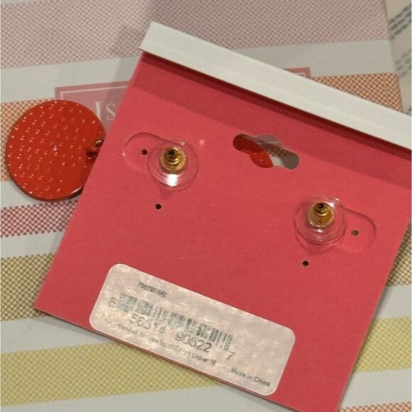 ISAAC MIZRAHI Pumpkin Patch Earrings - Picture 5 of 7